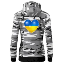 Ukrajina srdce vlajka Ukrajina srdce vlajka