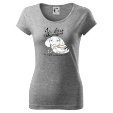 Jezevčík - Já dřu, aby můj pes mohl relaxovat