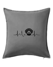 Lagotto romagnolo hlava EKG