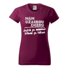 Mám úžasnou dceru