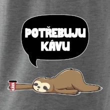 Potřebuju kávu lenochod