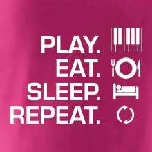 Play eat sleep piano