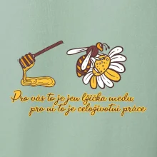 Včela - lžička medu