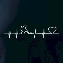 Hokejový brankář  EKG