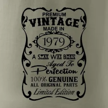 Vintage Etiketa - 1979