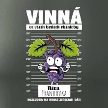 Vinná réva odsouzena Frankovka
