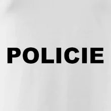 Policie Nápis