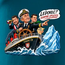 Babiš jako kapitán Titaniku