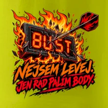 Nejsem levej, jen rád pálím body