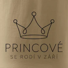 Minimalistická elegance - Princové se rodí v září