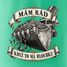 Mám rád když to má hloubku
