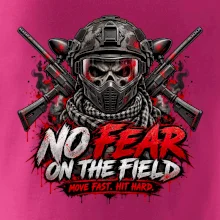 Lebka bojovníka no fear paintball