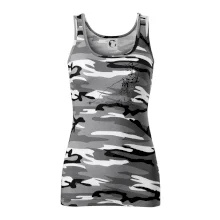 Kreslený rybář na pařezu