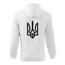 Ukrajina trojzubec velký