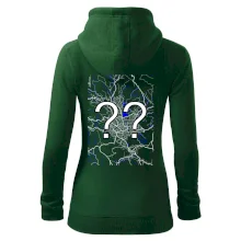 Vaše město - Mapa s vodními toky