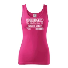 Čárový kód - řidička šaliny