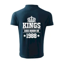 Kings are born in 1988