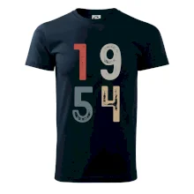 Vintage číslice 1954