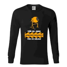 Vím co dělám stavbyvedoucí