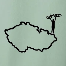 Cyklistka - Mapa ČR