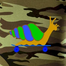 Šnek na skateboardu (Moňas)