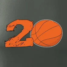 Basketball kulaté narozeniny 20