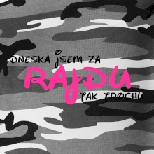 Dneska za rajdu, tak trochu - psací
