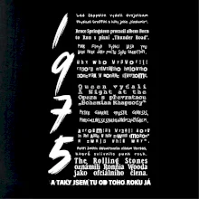 Pro rockera k narozeninám 1975
