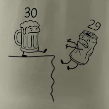 Pivo narozeniny - útes 30 let