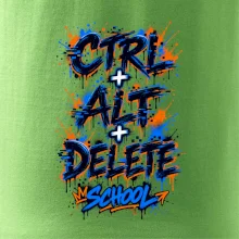 CTRL + ALT + DELETE SCHOOL