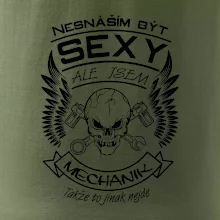 Nesnáším být sexy - mechanik Nesnáším být sexy - mechanik
