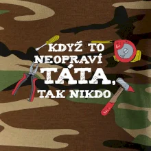 Když to neopraví táta, tak nikdo barevné