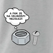 A pak že na velikosti nezáleží