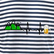 EKG z hor na pivo