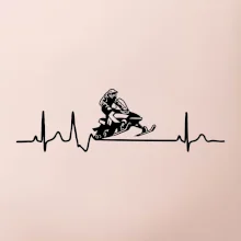 EKG sněžný skútr