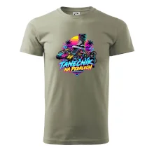Tanečník na pedálech