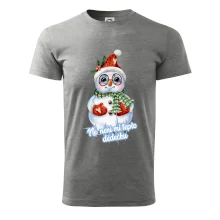 Ne, není mi teplo dědečku