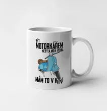 Být motorkářem nebyla moje volba skútr