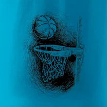 Basketball - kresba tužkou