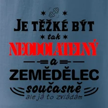 Je těžké být neodolatelný zemědělec