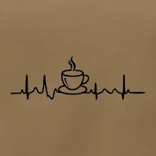 EKG hrnek kávy EKG hrnek kávy
