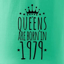 Queens are born in 1979