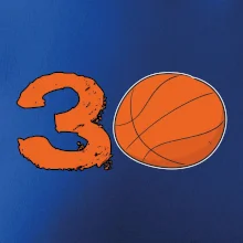 Basketball kulaté narozeniny 30