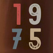 Vintage číslice 1975