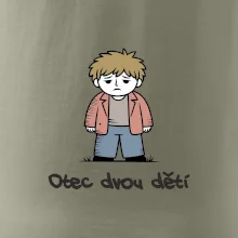 Unavený otec dvou dětí