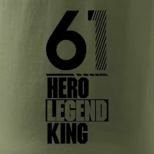 Hero, Legend, King 1961
