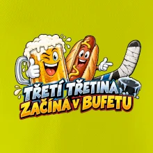 Hokejová třetina v bufetu