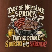 S hořčicí nebo s křenem
