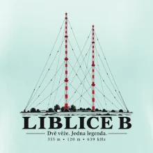 Liblice B dvě věže jedna legenda