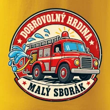 Dobrovolný hrdina malý sborák